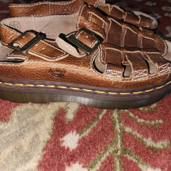 Dr. Martens Fisherman Leather Sandals - Picture 7 of 8